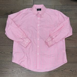 Nordstrom Men’s Shop Non- Iron Classic Fit Dress Shirt - Size 16.5 32/33